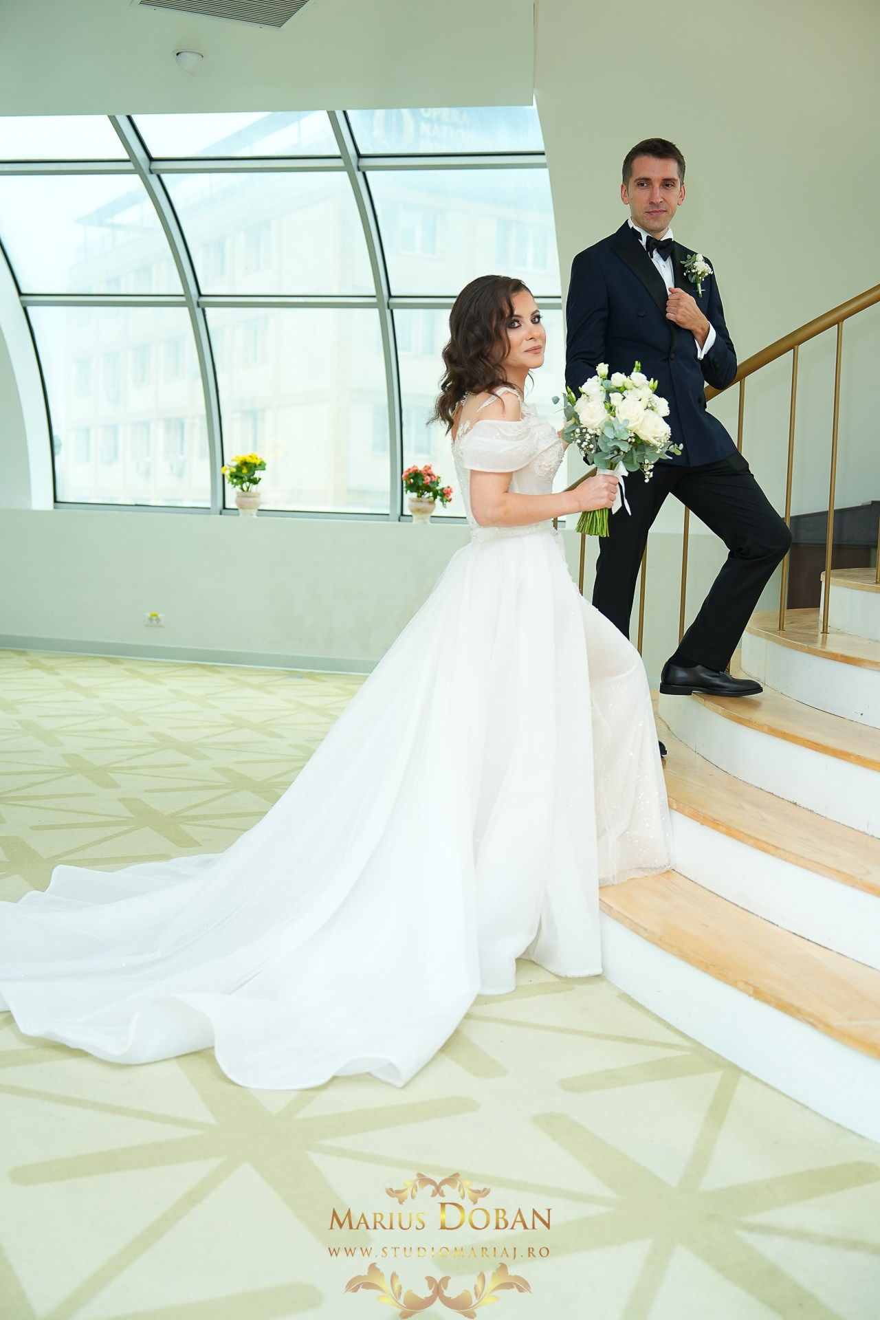 Ramona & Vlad — Wedding day. Marius Doban