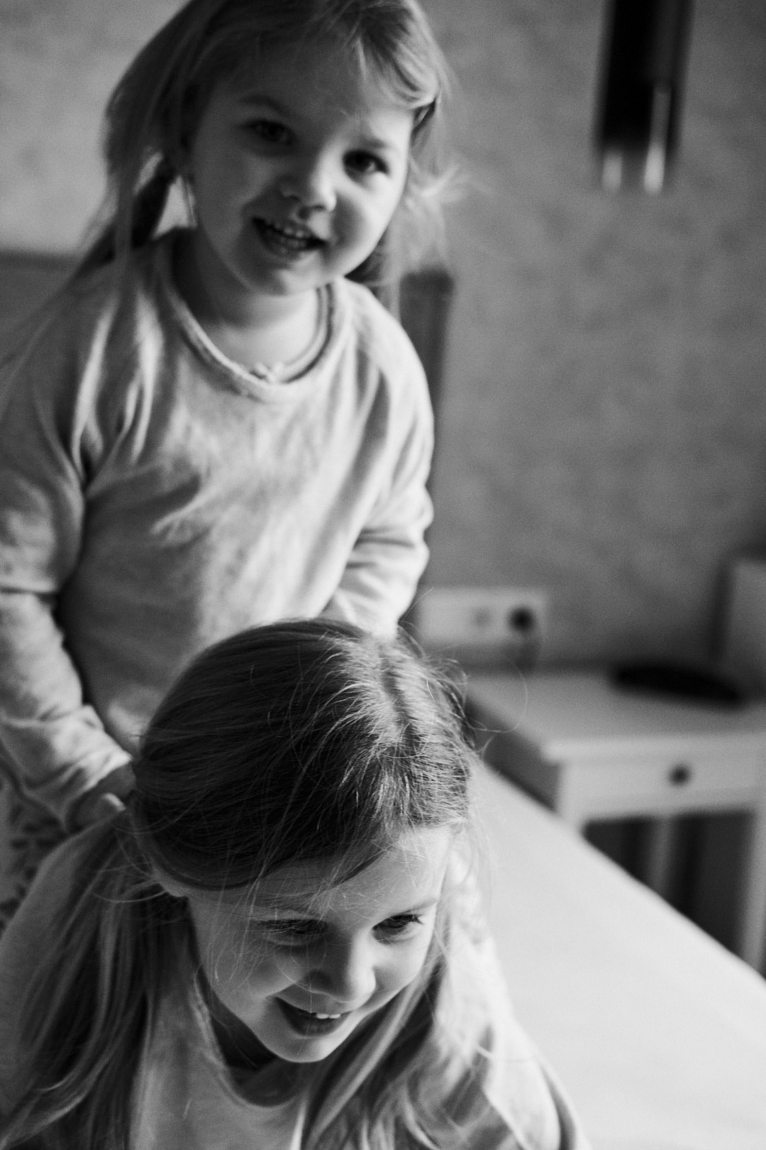 Felicitas & ihre Töchter. Valeriya Rudolph: Familien & Business Fotografin aus Karlsruhe