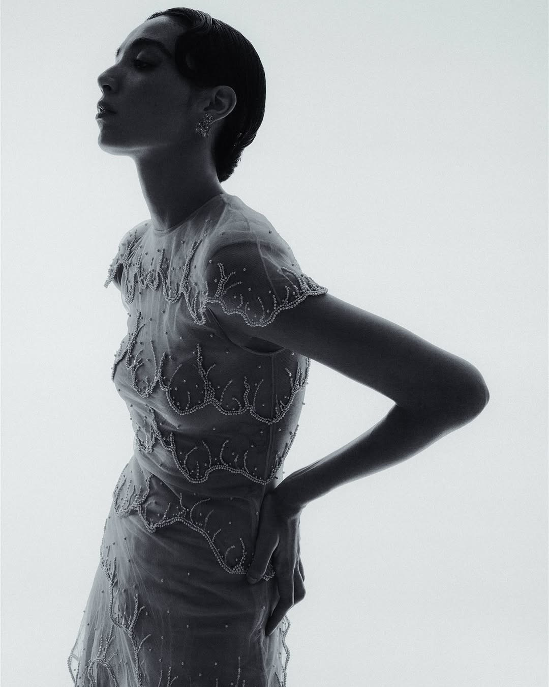 Dior Haute Couture X Harper’s Bazaar Mexico (outtakes). Алина Ефимова — ретушёр (beaty, fashion, product)