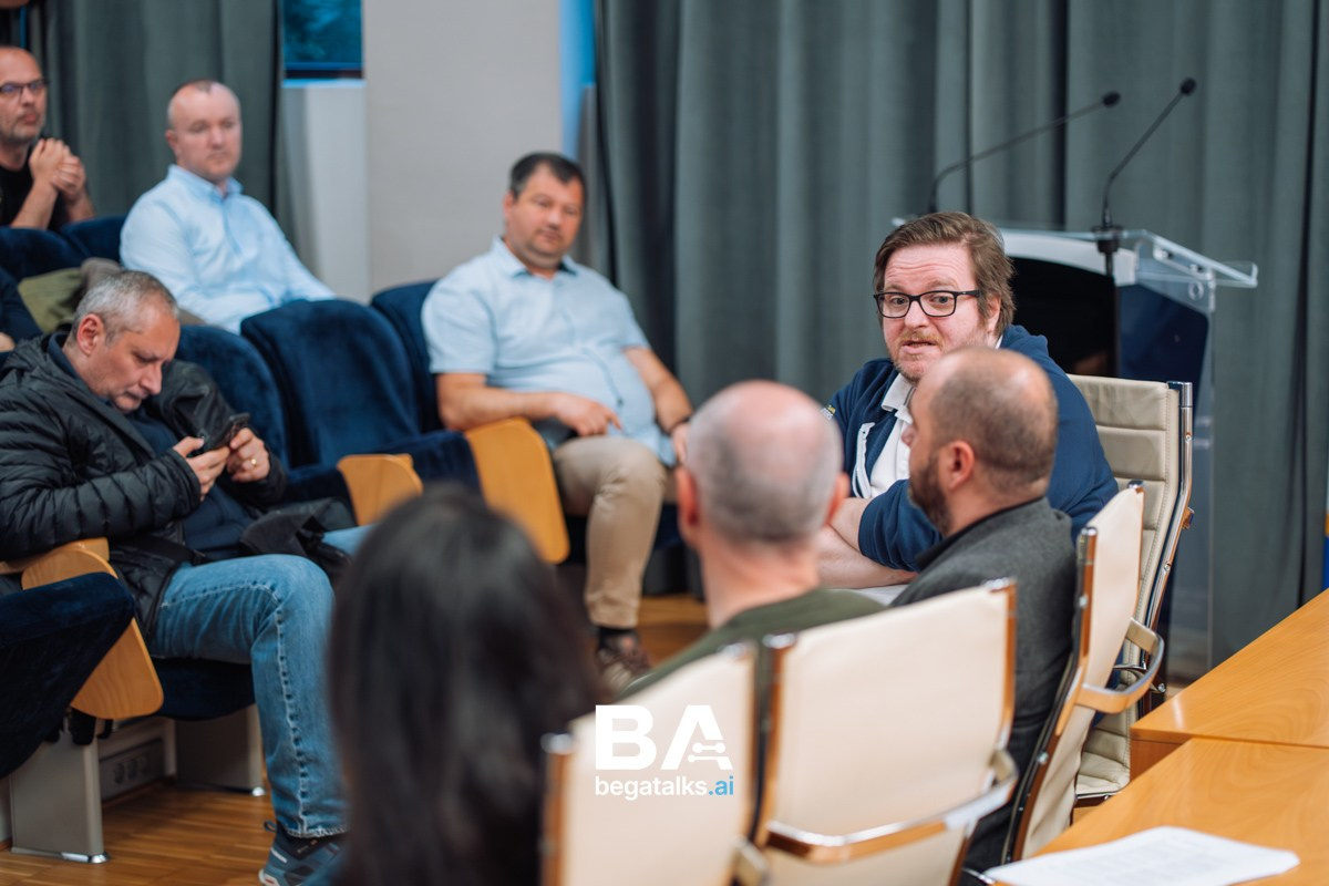 BegaTalk.ai #2. Cozac Cristian Photographer