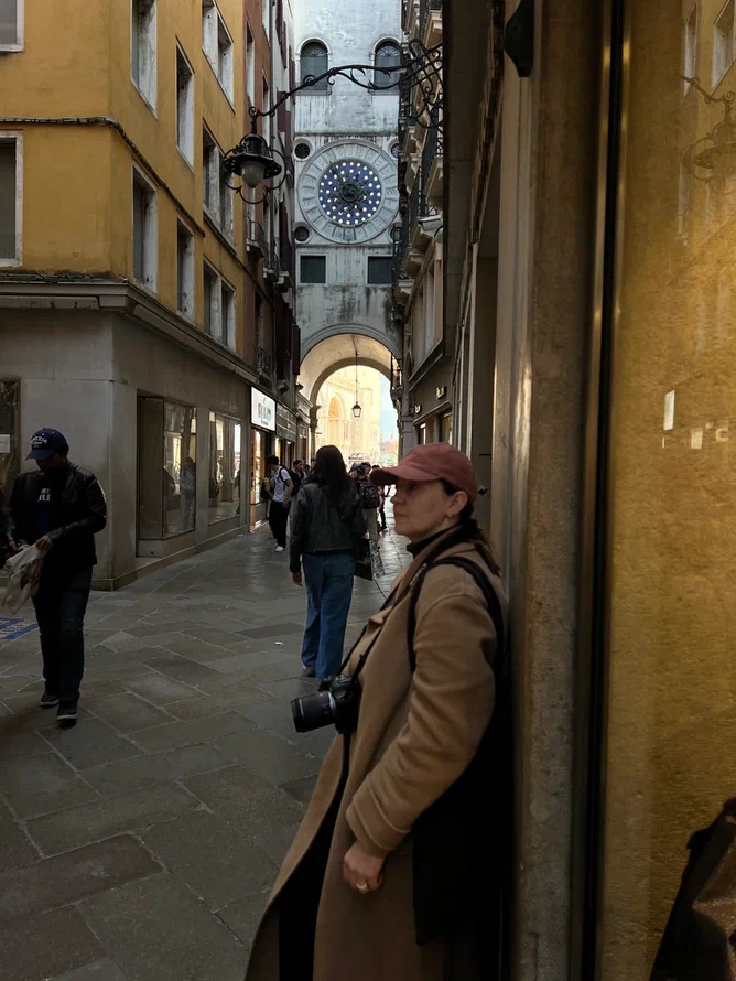 Фотосессия в Венеции