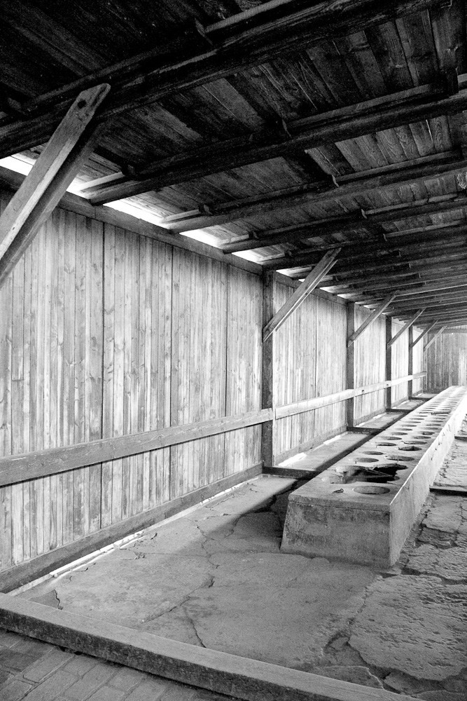 Auschwitz — Birkenau, Polonia. Pagina principală