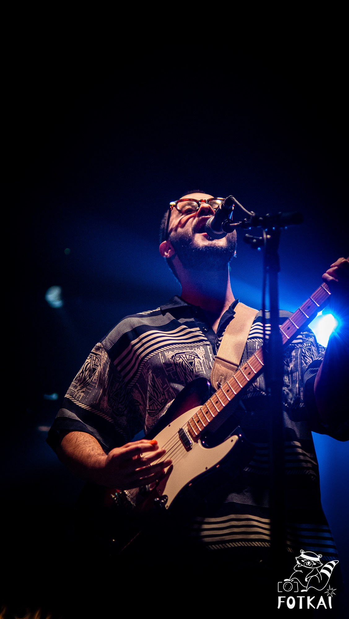 GINEL en Sala Villanos Madrid — Fotos del concierto, presentación Borde Vivo 2026 | FOTKAI