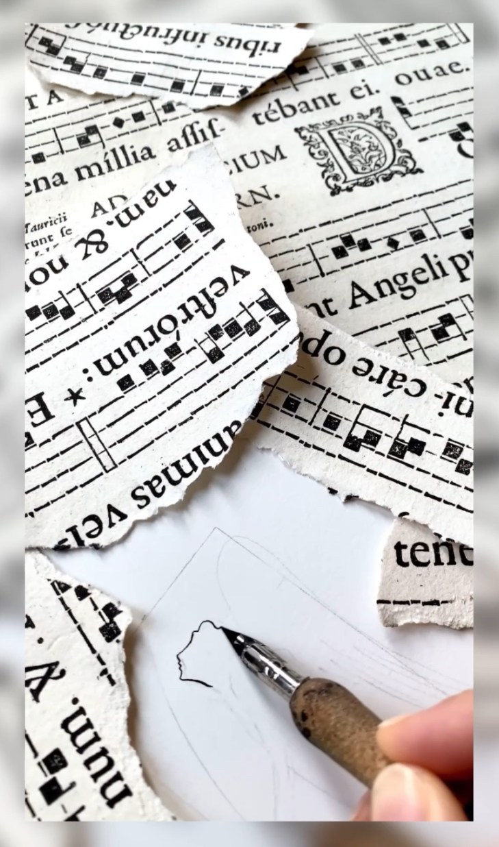 The Gardener Angel. Nadia Kuprina. Artist