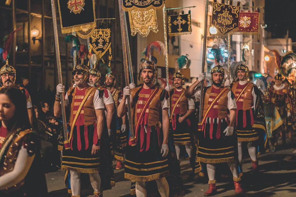 Procesión de la Semana Santa, Orihuela. Alba del Norte Studio