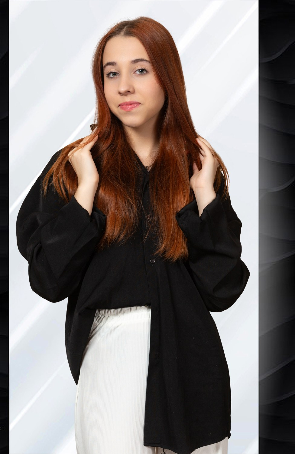 Черный бархат, 21×29. Фотоальбомы и фотокниги для выпускников в Одессе и в Харькове