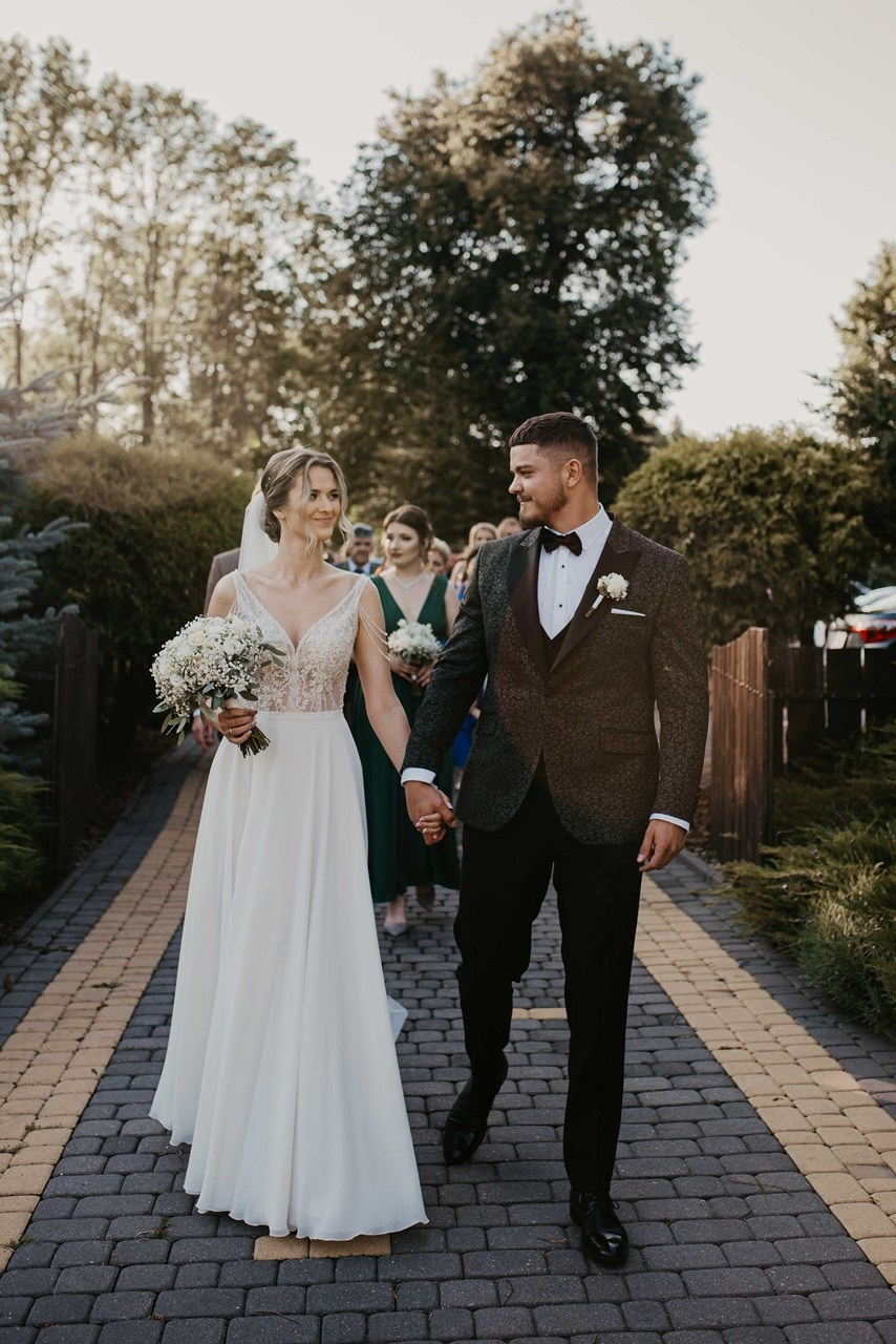 Brygida & Daniel. Dominika Strachacka Fotografia | Fotograf ślubny i rodzinny Opole Lubelskie Lublin