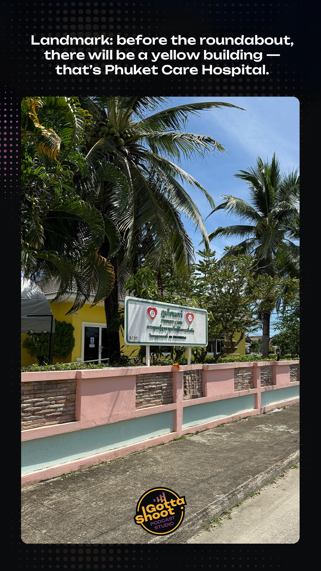 How to Find our Podcast Studio in Phuket in Phuket • Gotta Shoot