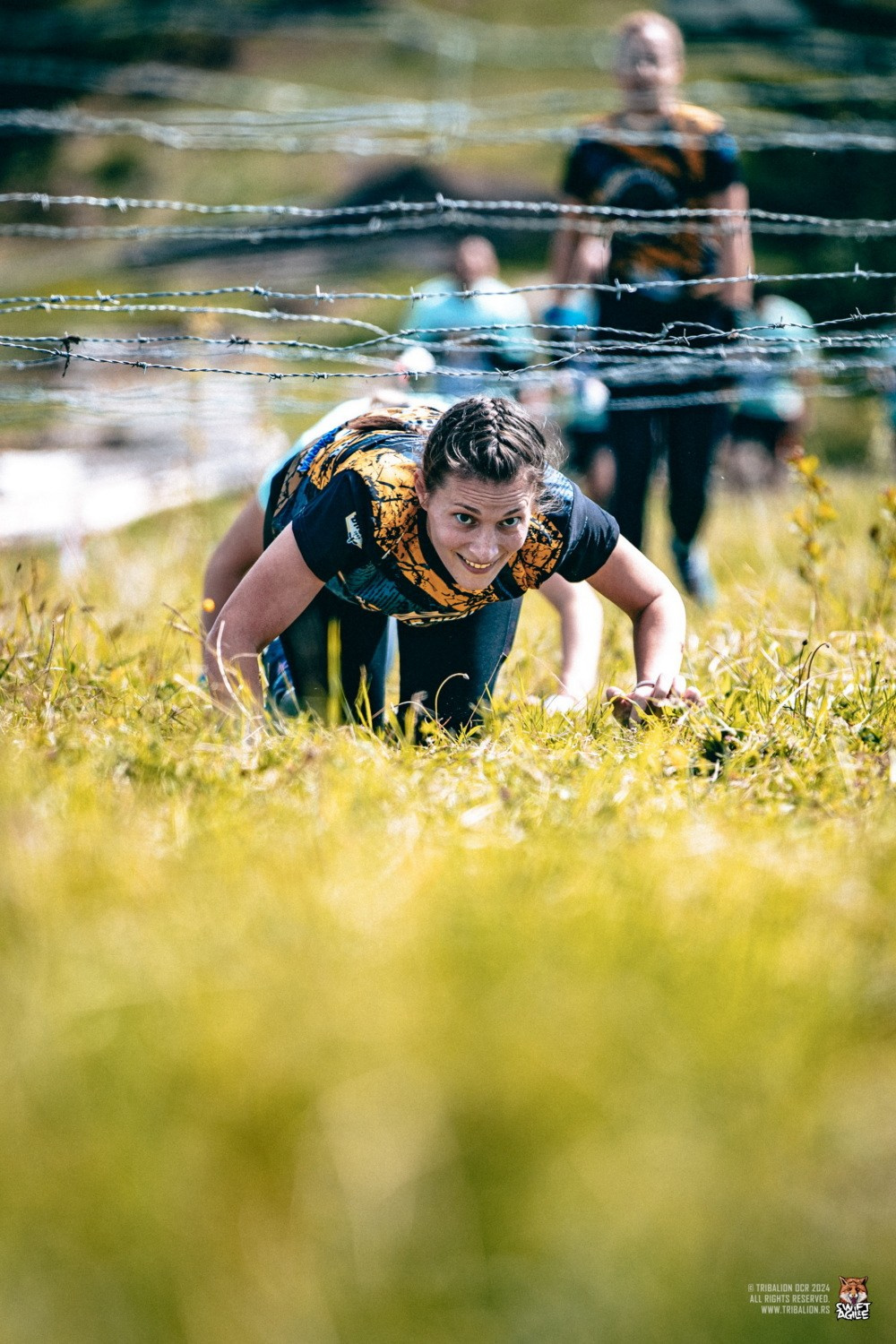 SPORT. Fotografi iz Backog Petrovca David i Andrea Stojanovic