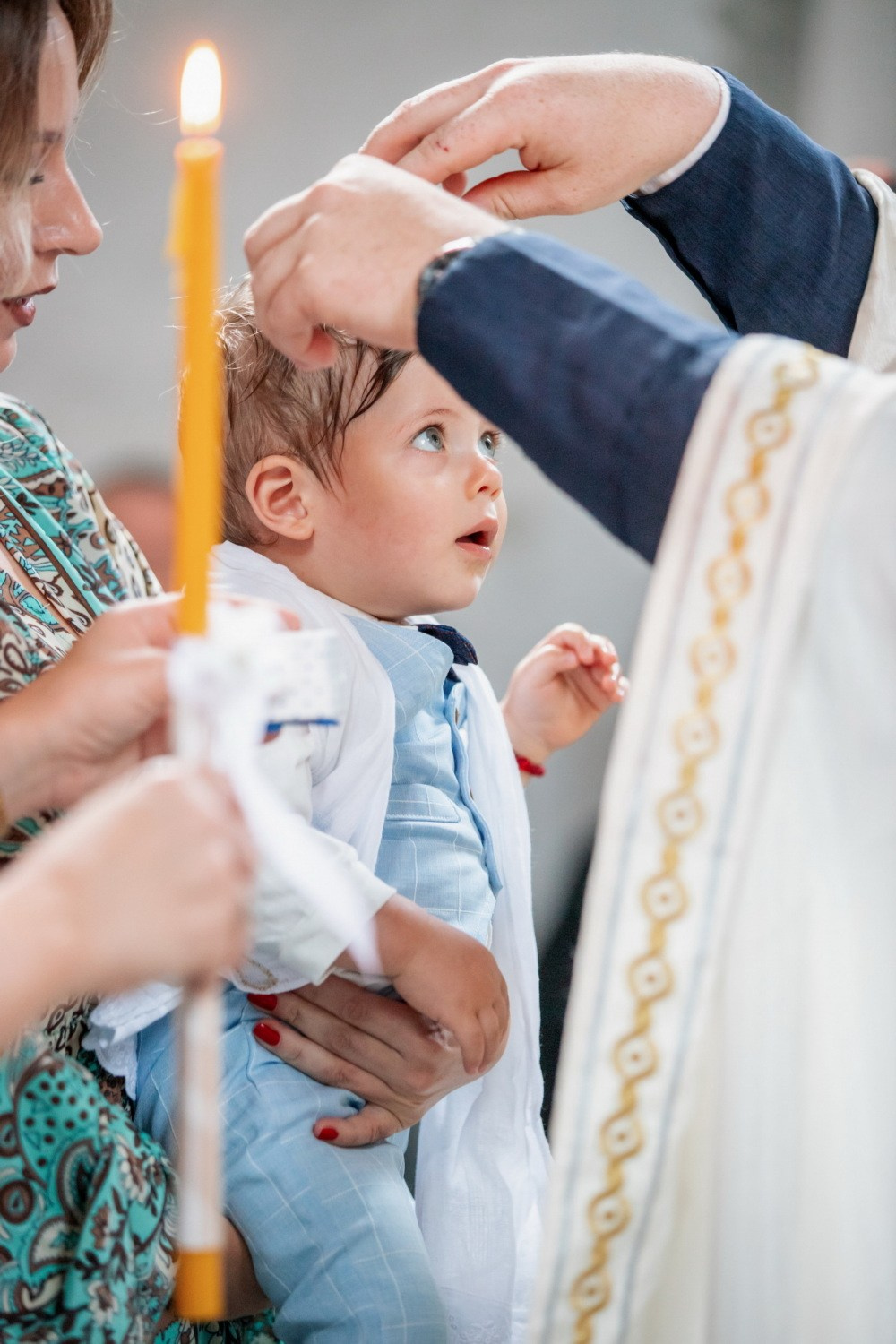 FOTOGRAFISANJE KRŠTENJA. Fotografi iz Backog Petrovca David i Andrea Stojanovic