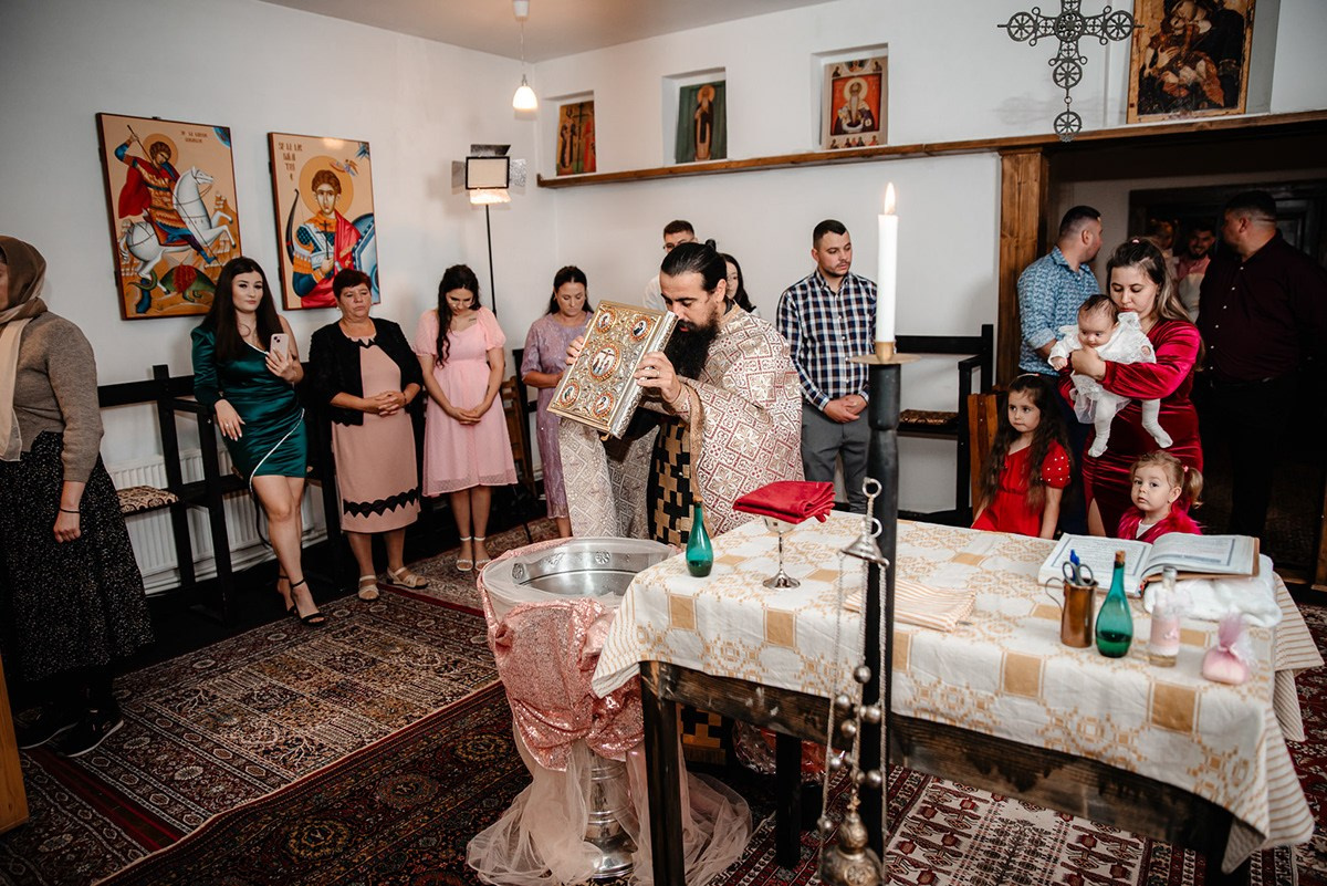 Botez Anastasia Teodora — 24.08.2024. DanFotograf.dk