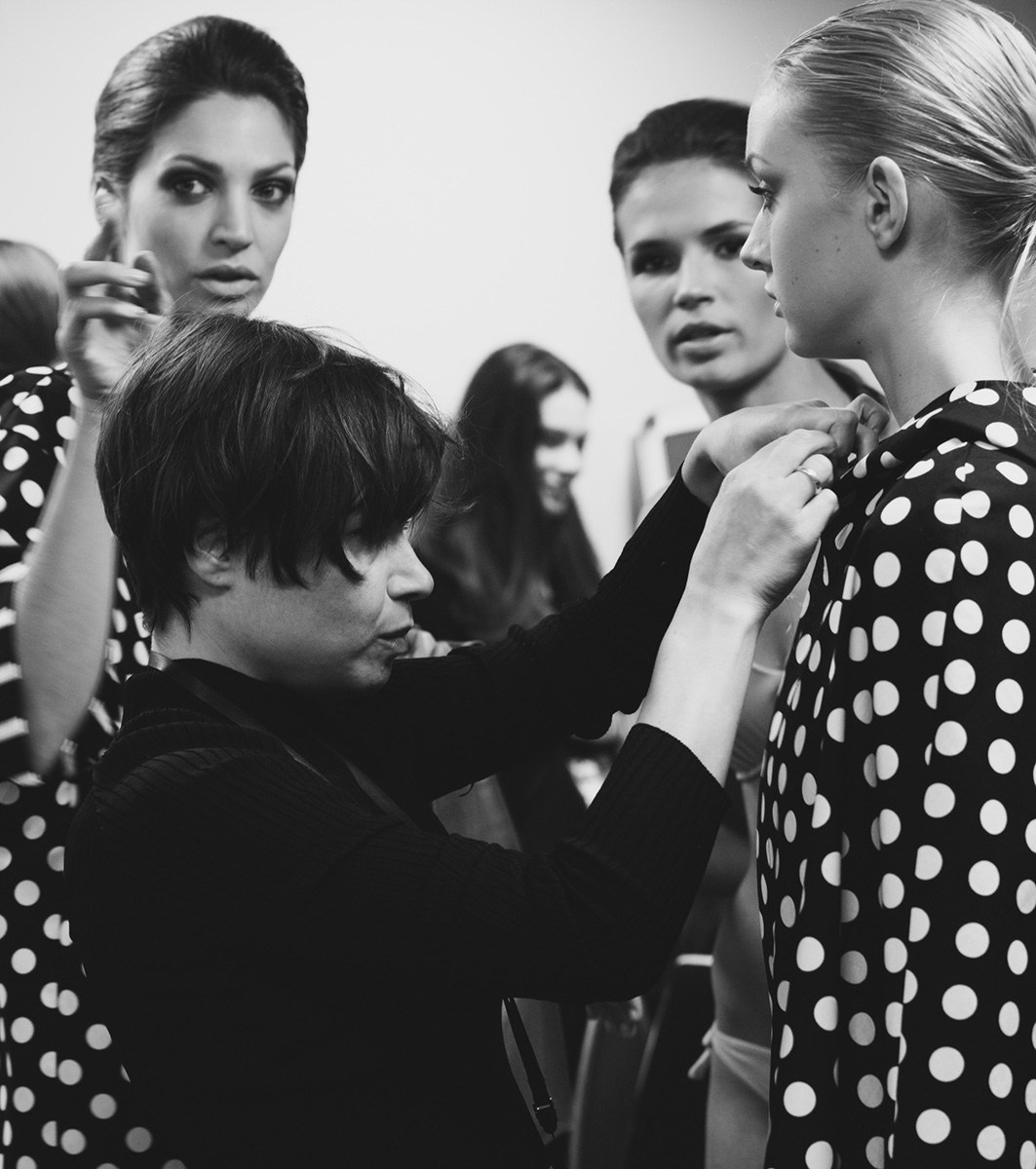 RFW, Sin on the beach backstage 2013. Sandra Garanca Portrait and event photographer