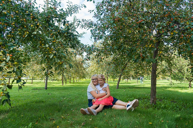 Family photoshoot in the nature, Slovenia. Wedding and Family Photographer in Slovenia