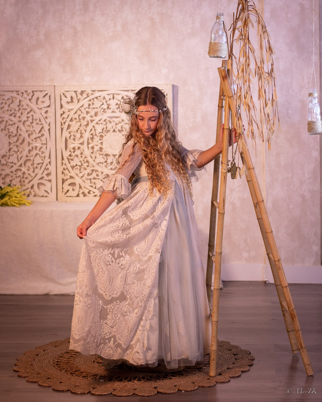 COMUNIONES. Fotos con huella, fotografía de perros y mascotas en Sevilla