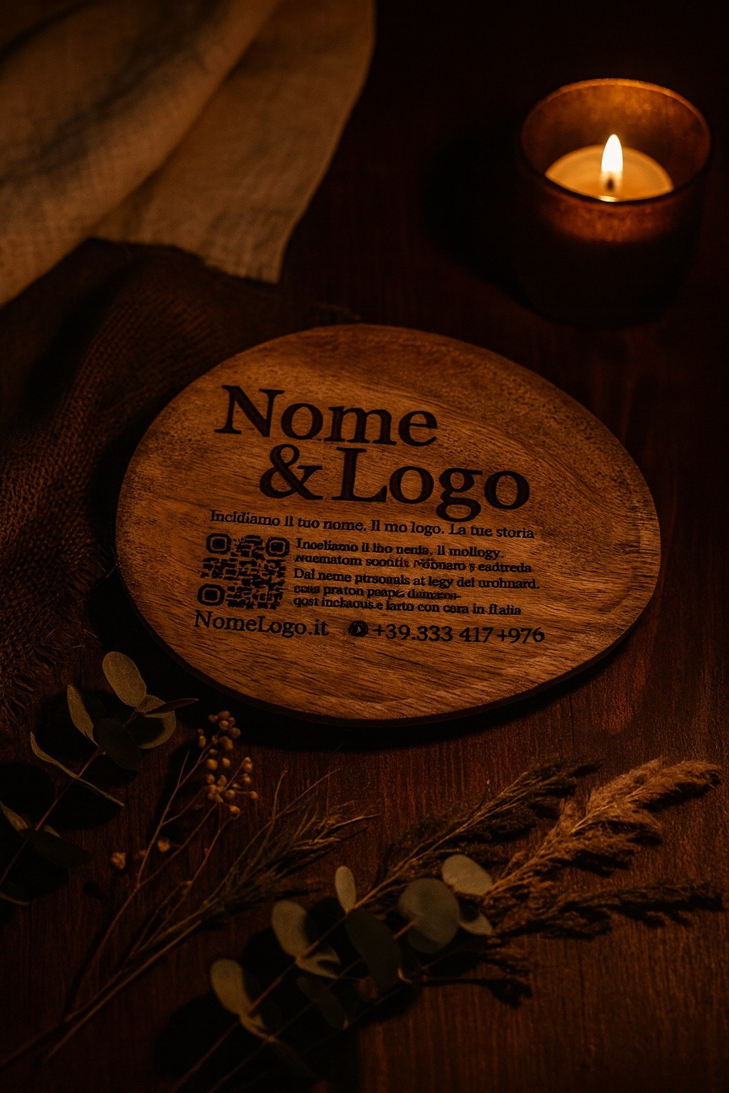 Incisione laser personalizzata per eventi e aziende in Abruzzo. Fotografo eventi e aziendale in Abruzzo — Valerio S. | VSFoto Pescara, Teramo, L’Aquila