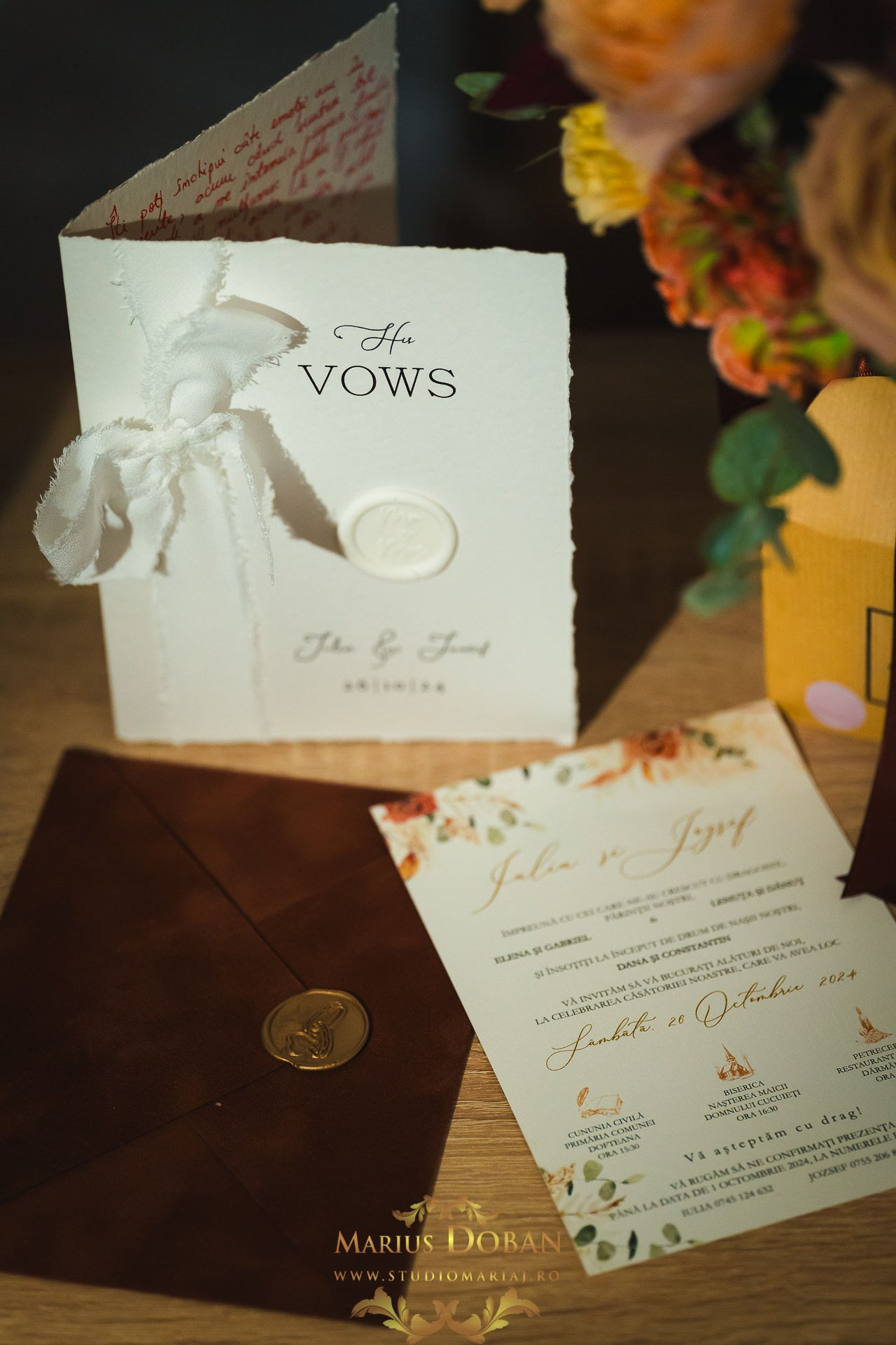 Iulia & Joszeph — preparing & details. Marius Doban