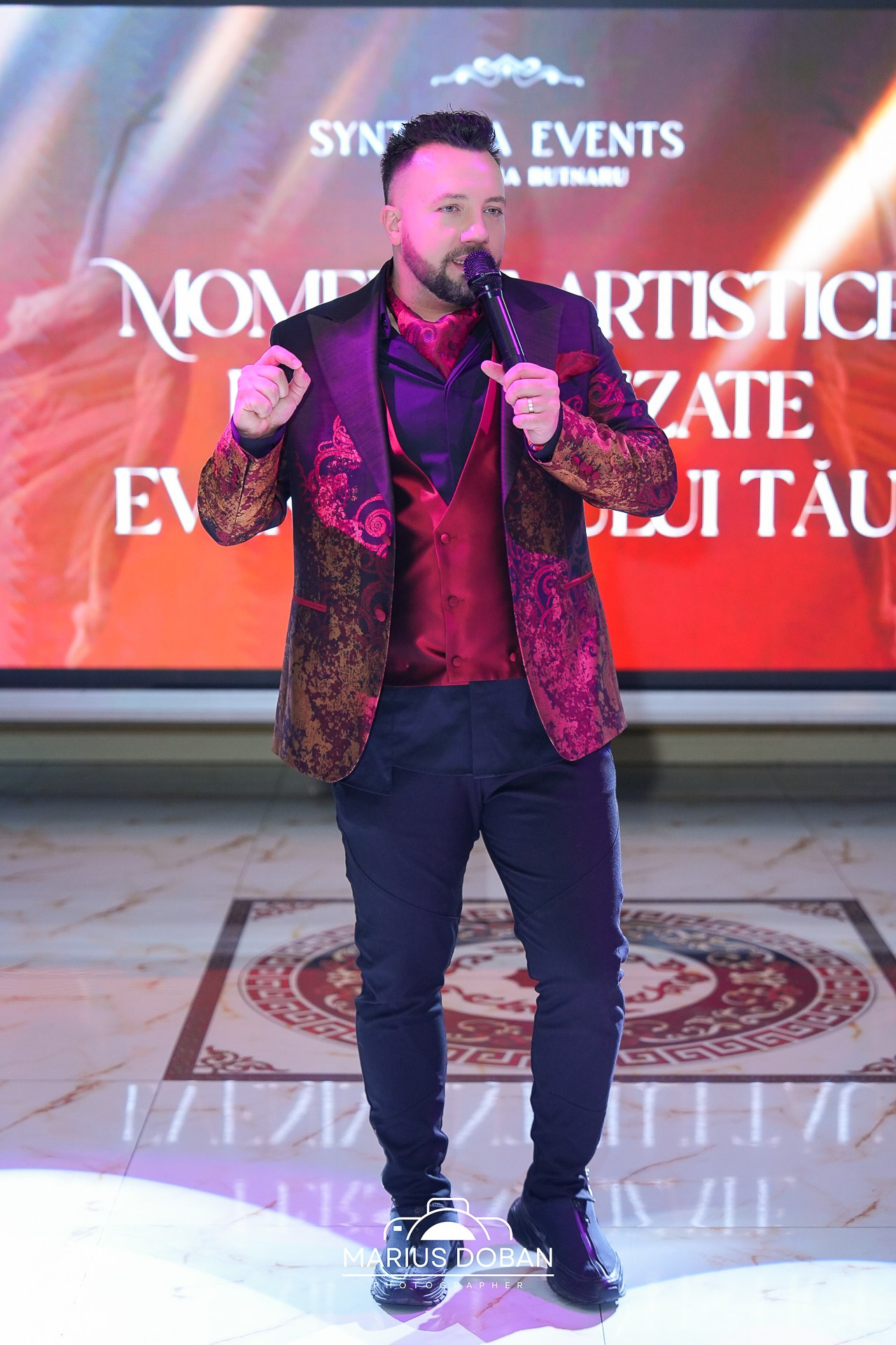 Nunta de proba by Bizantiq 2026. Marius Doban