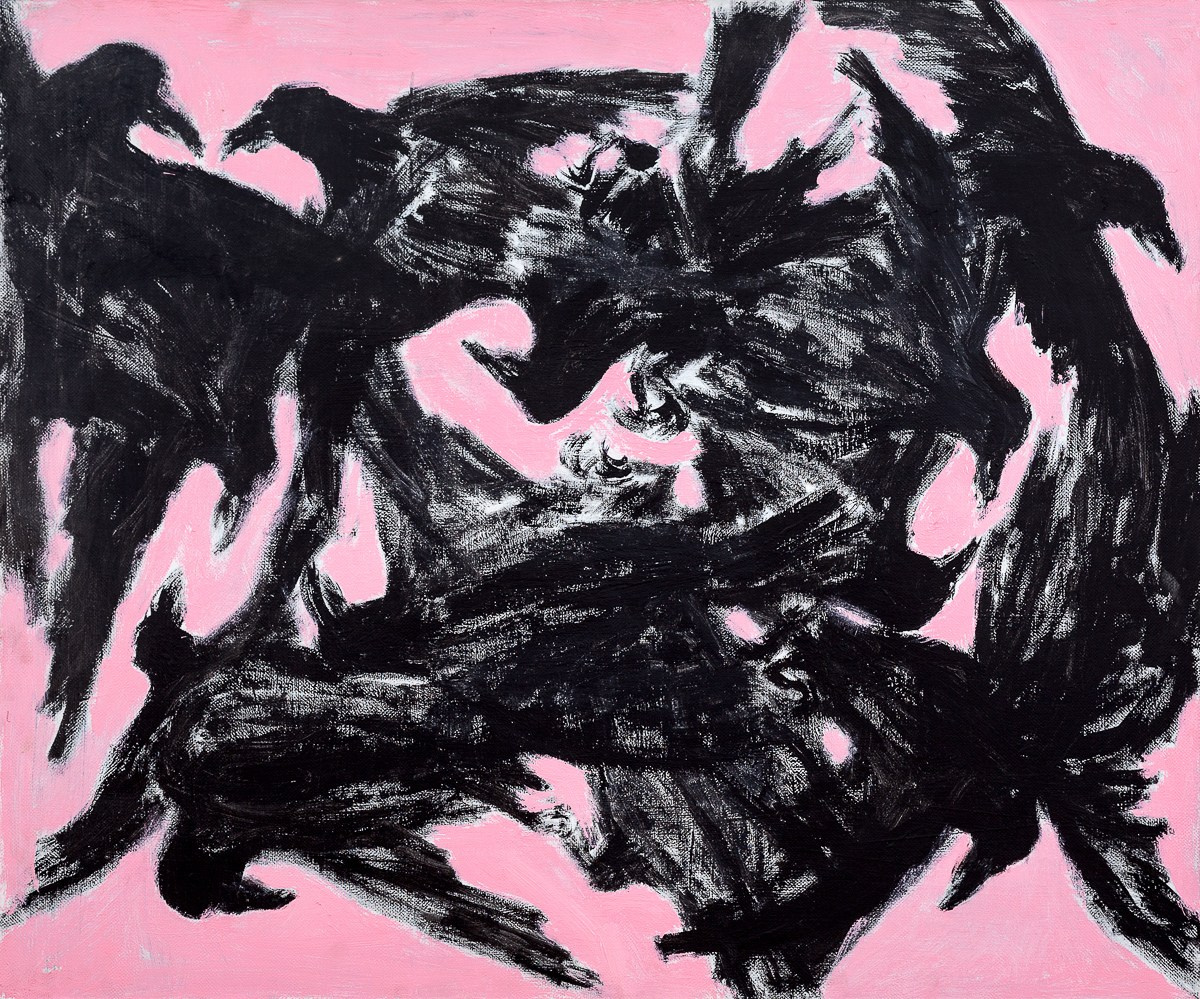 Birds, humans, animals, 2020-2022. Haim Sokol’s artists website