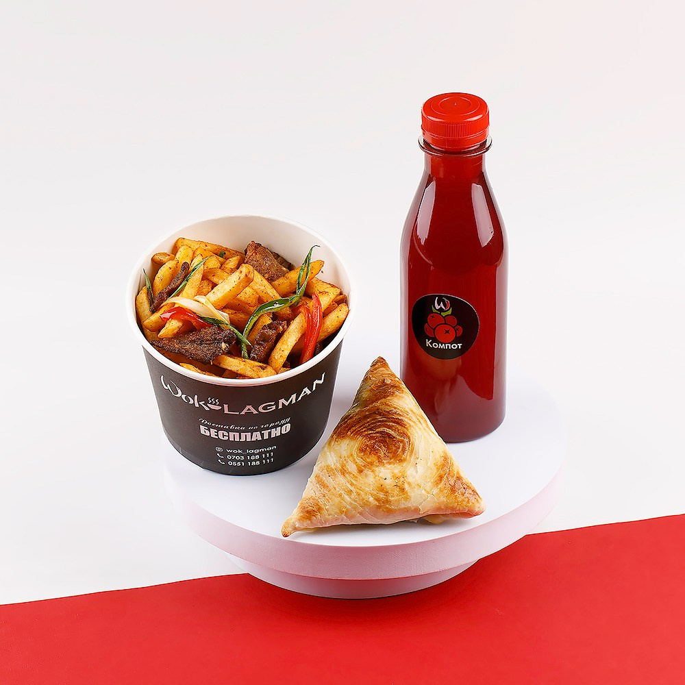 Wok lagman. Фуд и предметный фотограф