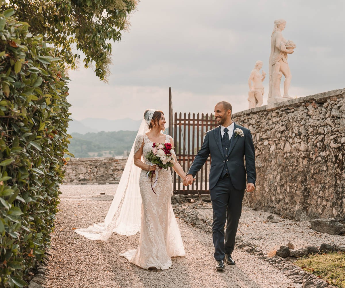 Matrimonio a Villa Godi Malinverni | Destination Wedding Italy | Lorenzo Mazzega Wedding. Lorenzo Mazzega Wedding | Fotografo Matrimonio Milano | Stile Fashion & Editoriale