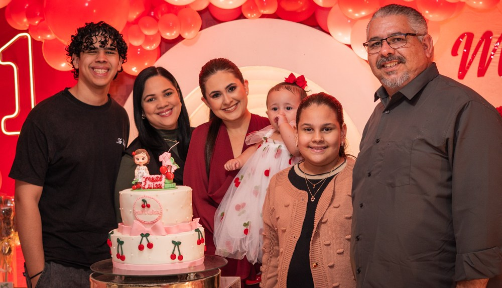 Aniversário de Maitê. Carlos Silva