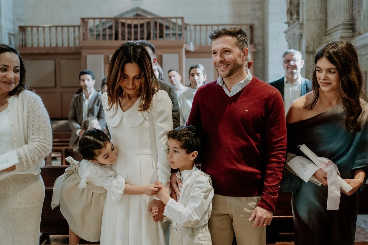 Fotografia de Batizado em Lisboa, Almada, margem Sul e Ribatejo - Photus Family