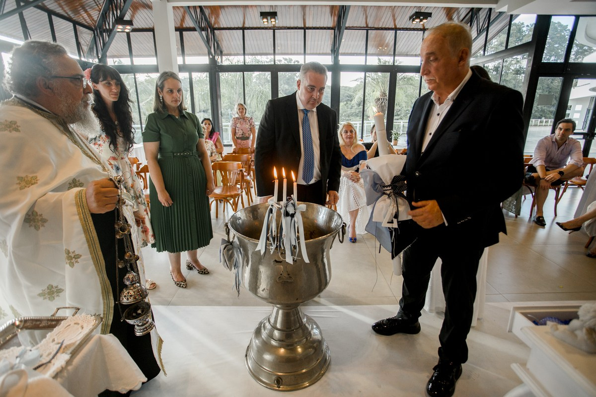 Batismo do Demetrios. Fotógrafa de Eventos em São Paulo e Sorocaba Kika Damasceno