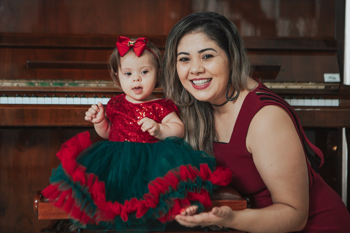 Isabella e família. Fotógrafa de Eventos em São Paulo e Sorocaba Kika Damasceno