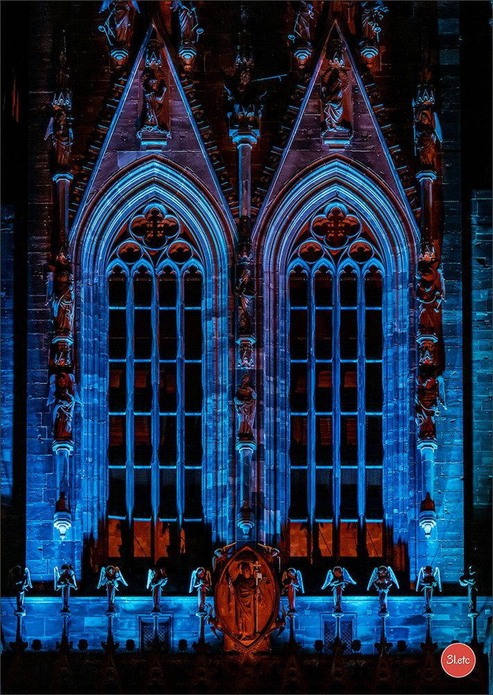 La mise en lumière de la Cathédrale de Strasbourg, du 5 juillet au 8 s. Photographe à Strasbourg | Portraits, Studio, Enfants, Événements