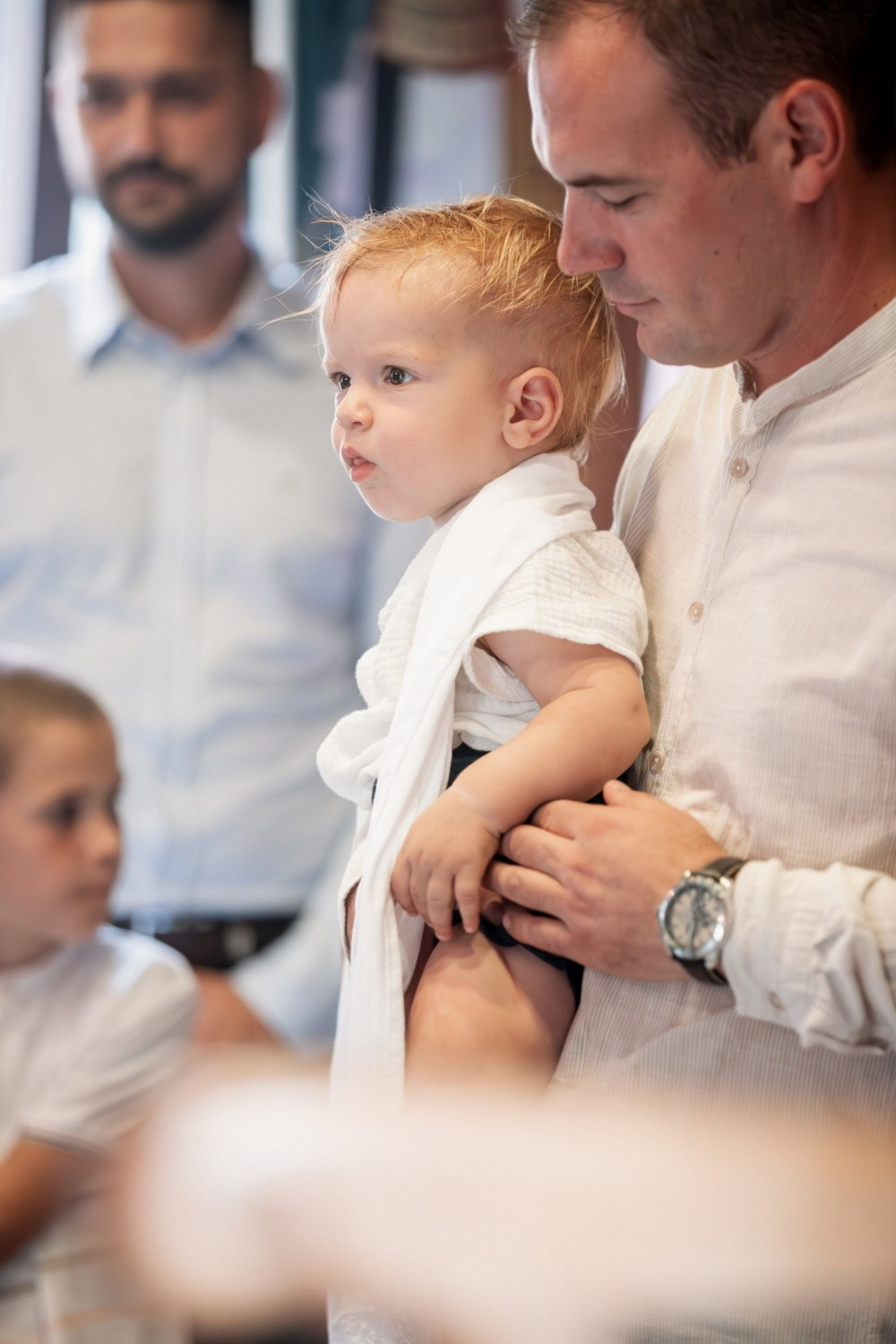 FOTOGRAFISANJE KRŠTENJA. Fotografi iz Backog Petrovca David i Andrea Stojanovic