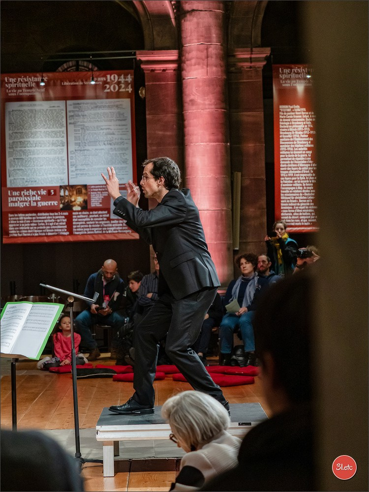 Temple Neuf concert chorus. Photographe à Strasbourg | Portraits, Studio, Enfants, Événements