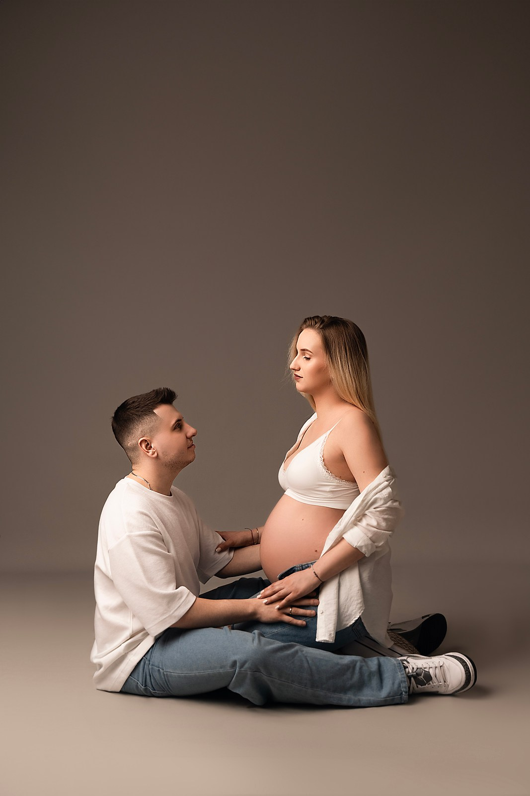 Sesja brzuszkowa. VideofotKA.pl