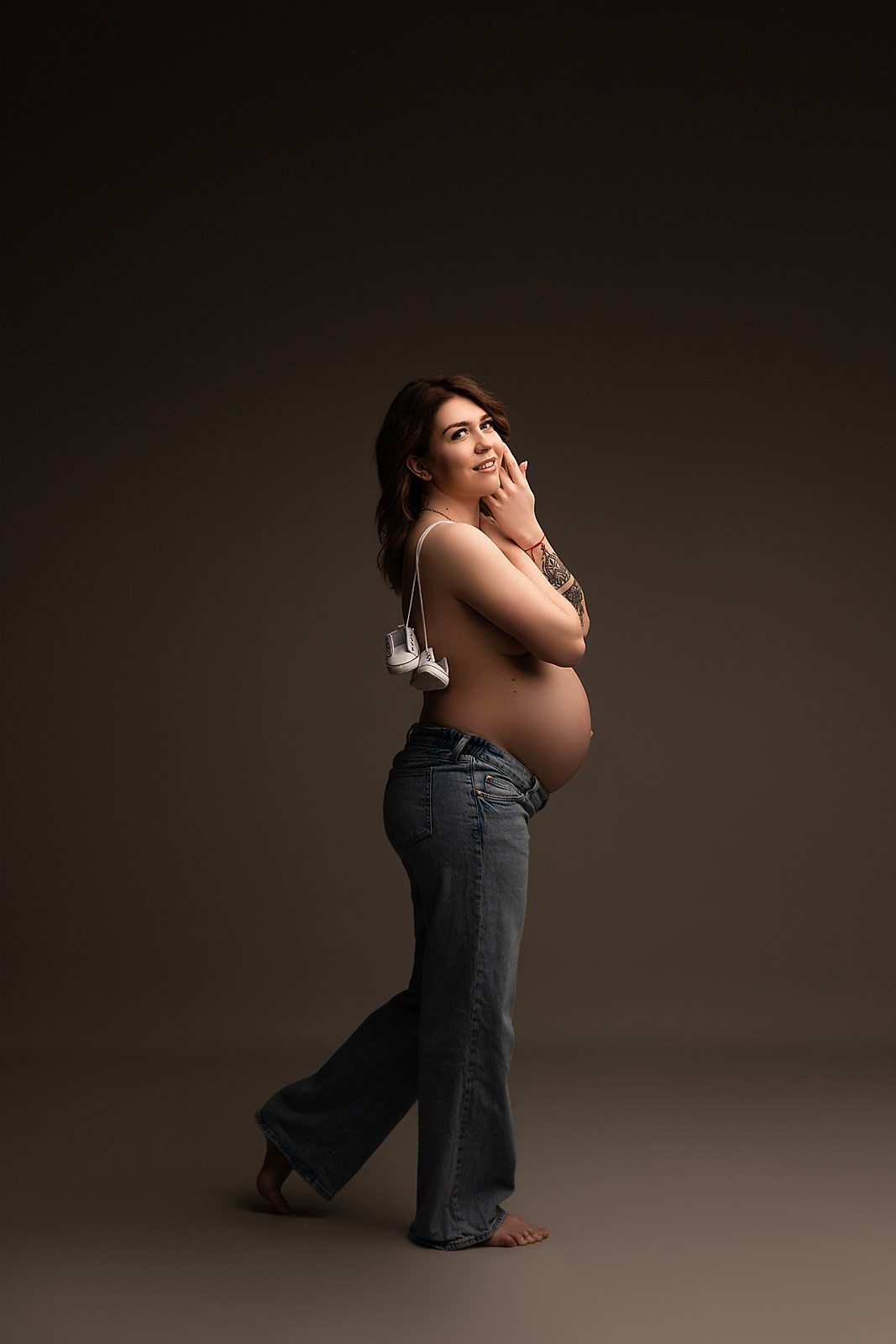Sesja brzuszkowa. VideofotKA.pl