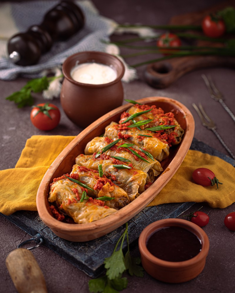 Food & product photographer Suleyman Suleymanli