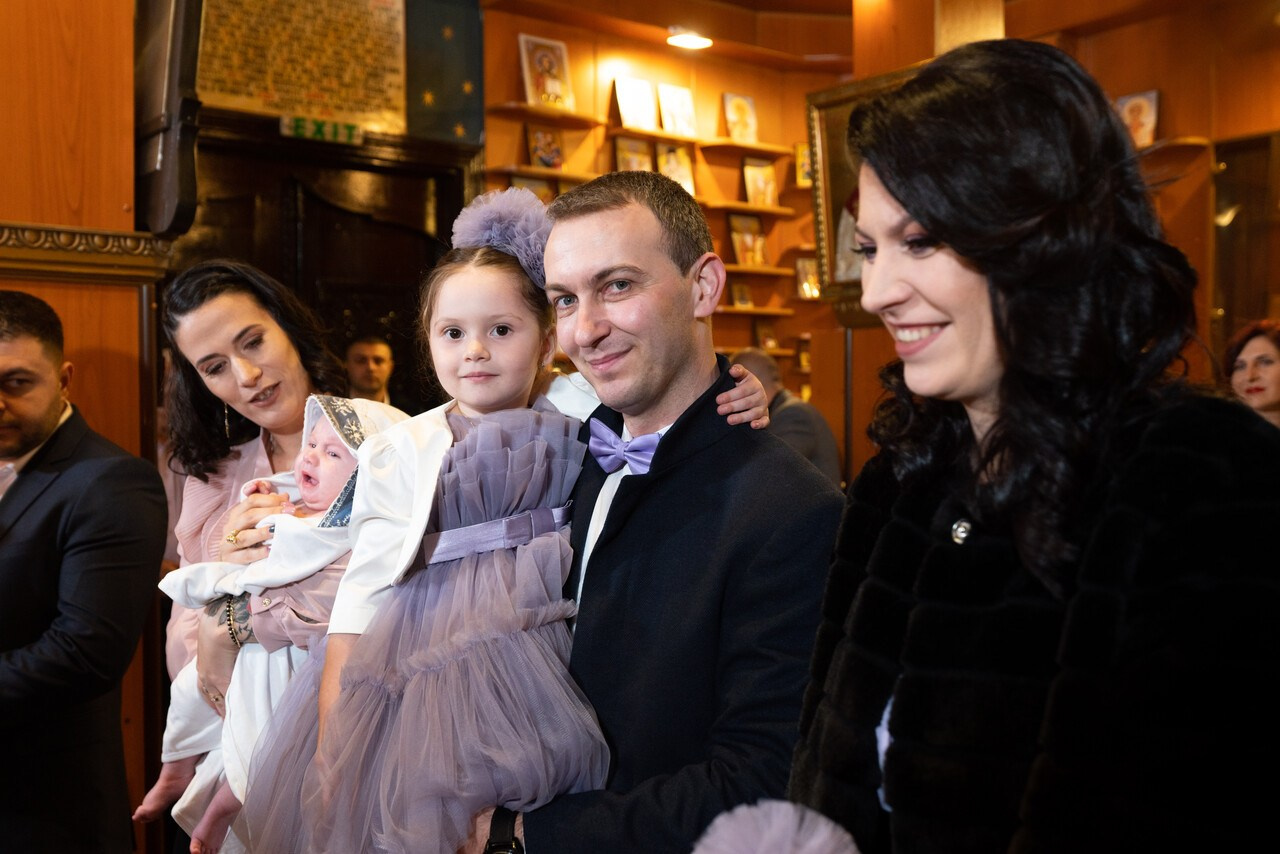 Fotografii botez Ionut Dima. Fotograf Alin Stefan