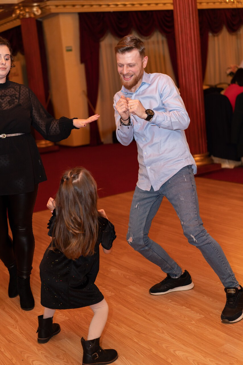 Fotografii botez Rebeca Georgiana. Fotograf Alin Stefan