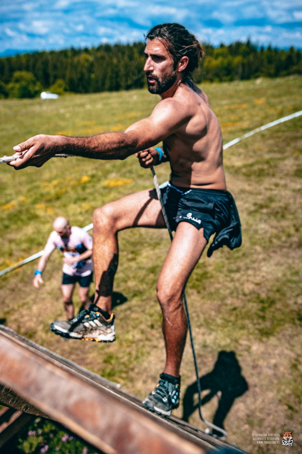 SPORT. Fotografi iz Backog Petrovca David i Andrea Stojanovic
