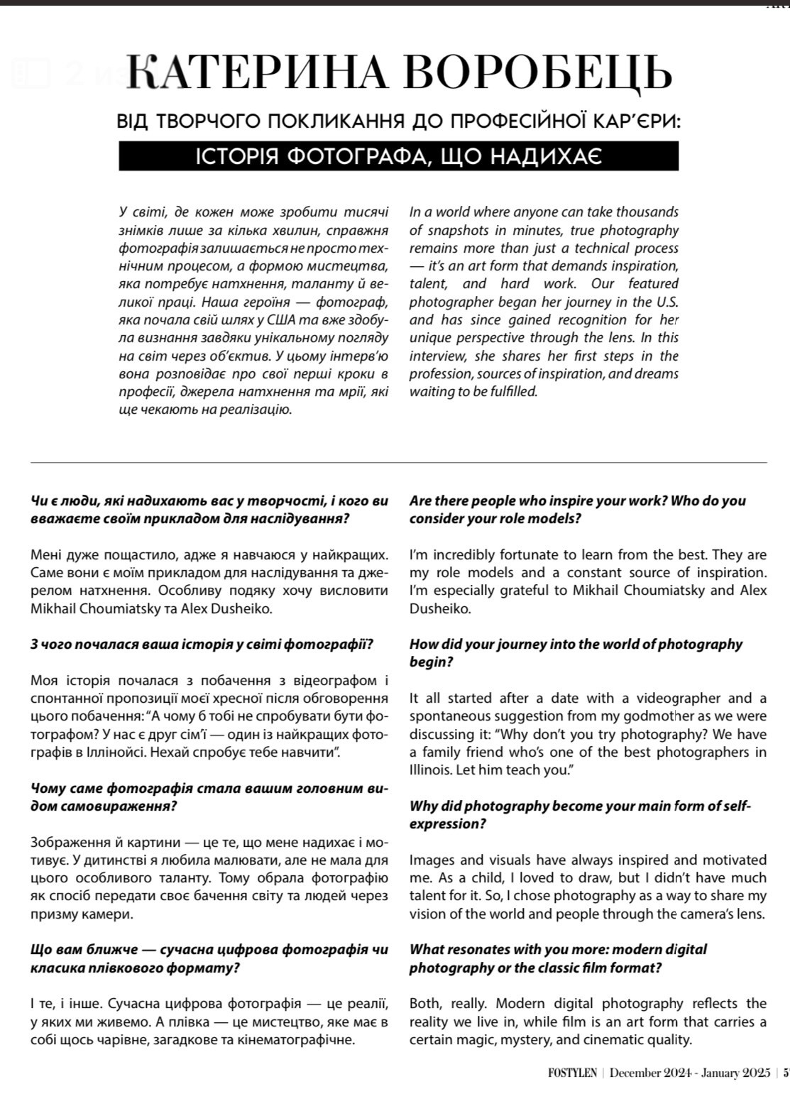 Magazines & Partnership