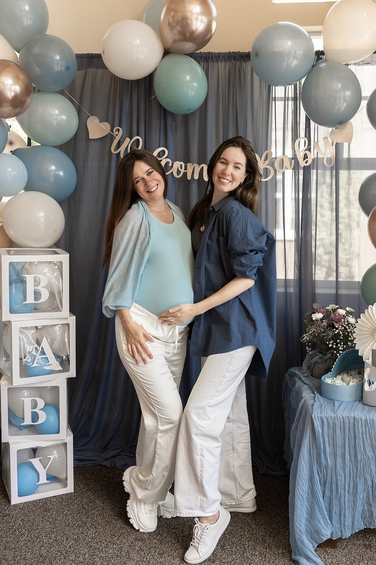 Baby Shower. Family photographer in Bay Area, California