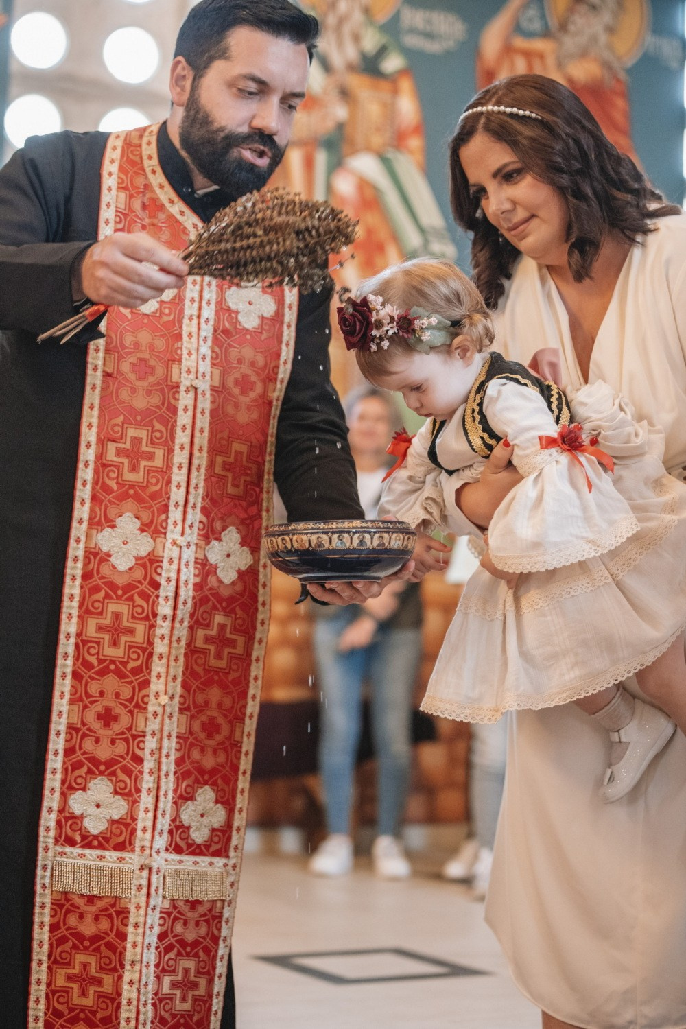 FOTOGRAFISANJE KRŠTENJA. Fotografi iz Backog Petrovca David i Andrea Stojanovic