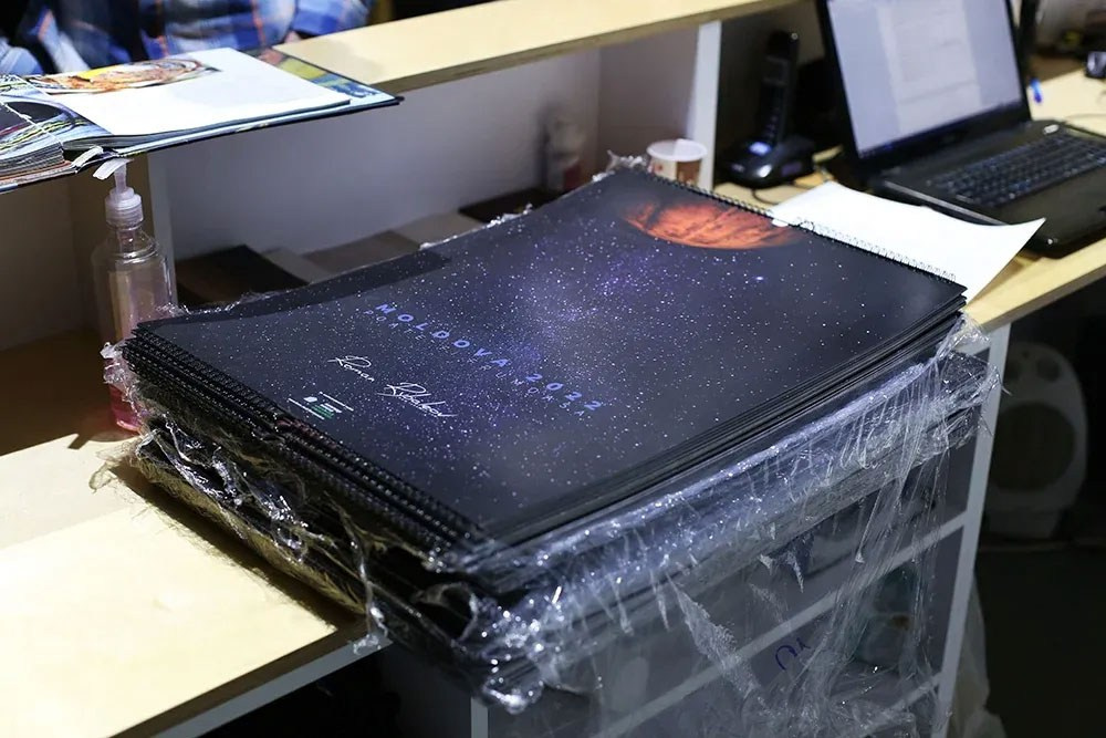 Открытие выставки Романа Рыбалёва «Календарь 2022». Школа Фотографии Романа Рыбалёва. Город Кишинёв, Молдова