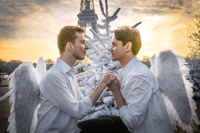 Love Story. Photographe à Paris