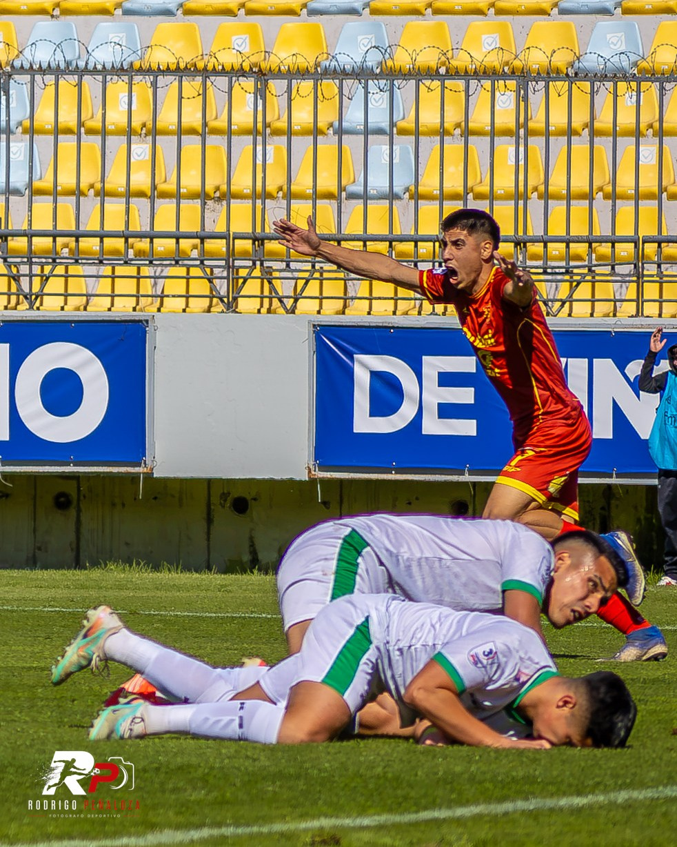 GLORIAS NAVALES VS DEPORTES VALLENAR FECHA 18 TERCERA B 2026. Fotógrafo Deportivo Rodrigo Peñaloza Otarola