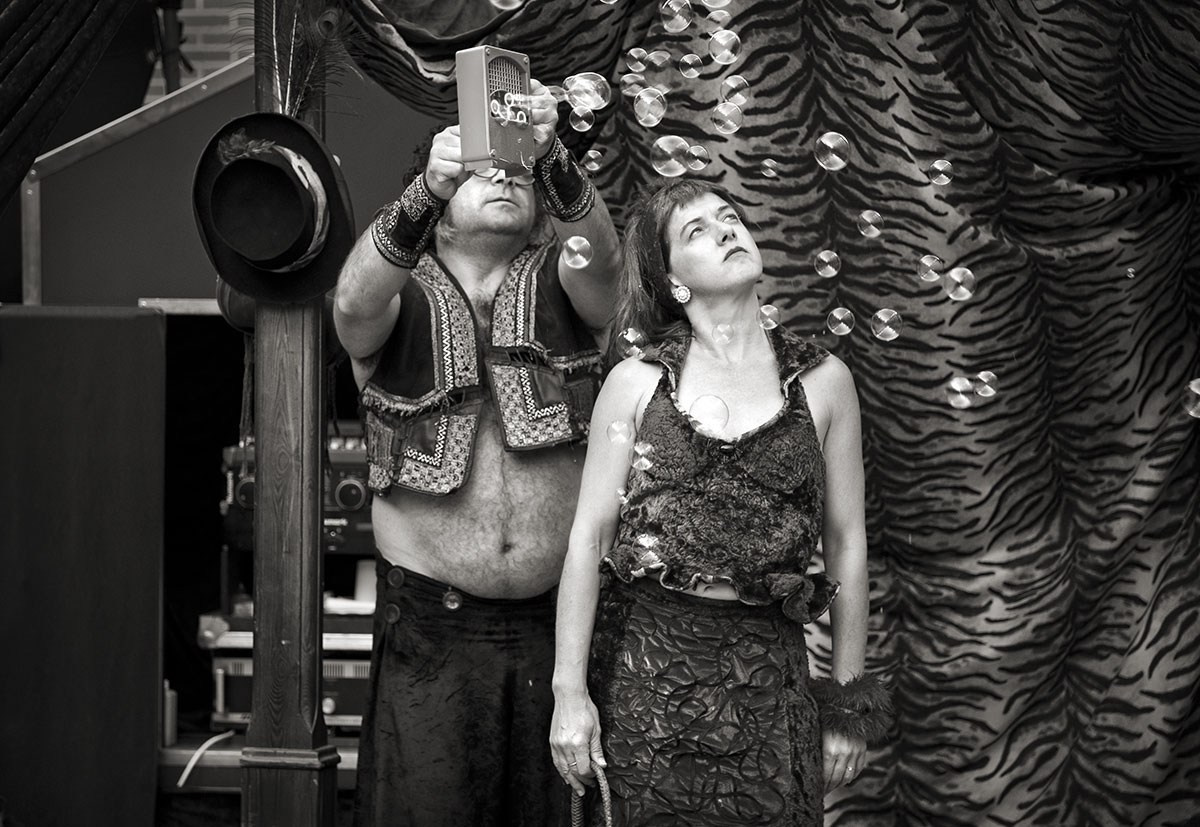 Teatro de calle. Josep Gil - fotografia