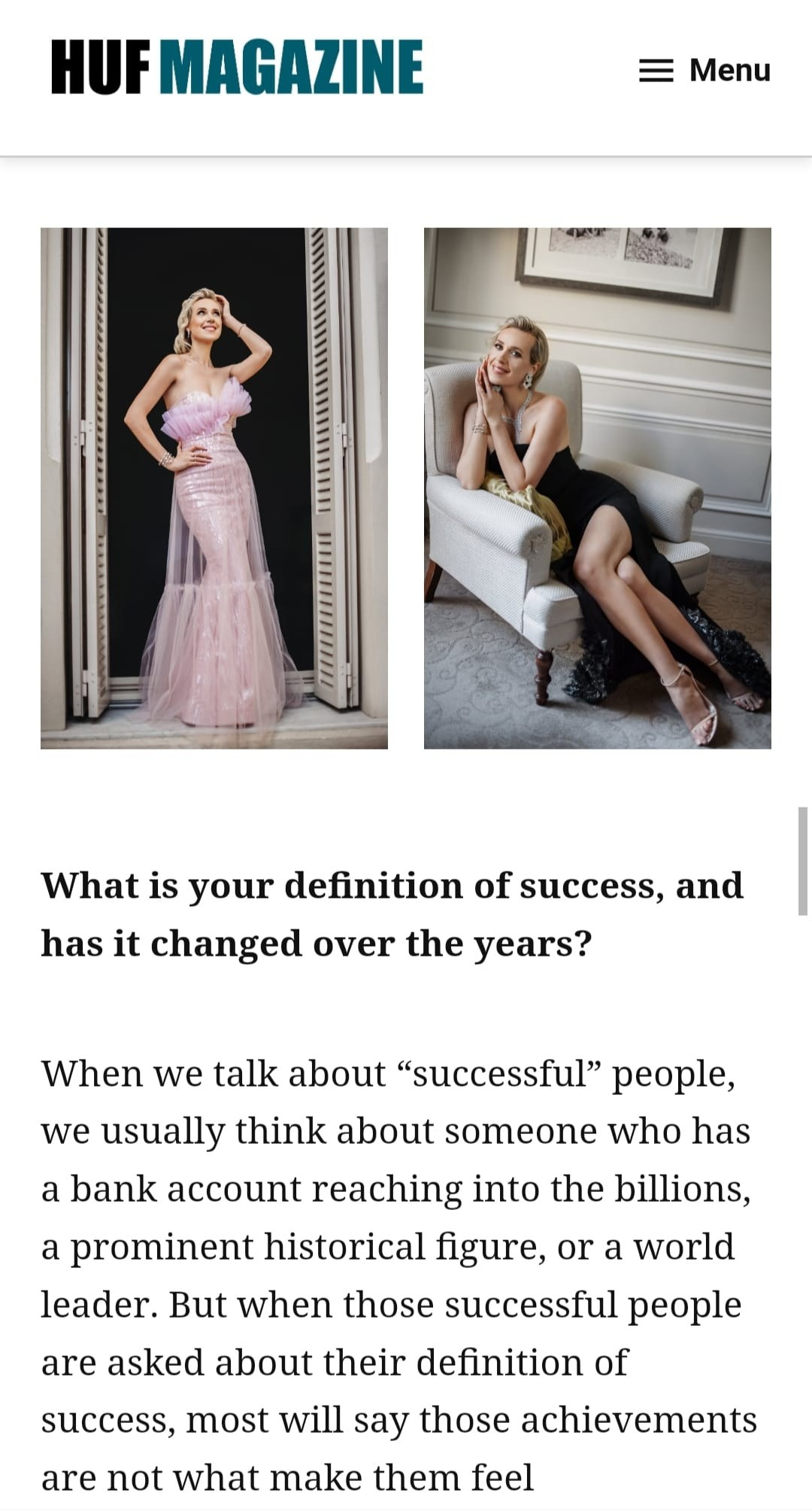 Magazines. Ekaterina Volynec - Photographe en France