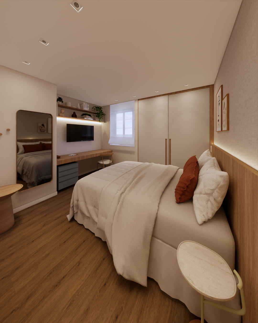 Apartamento Minas | Interiores Residencial. Caio Almeida