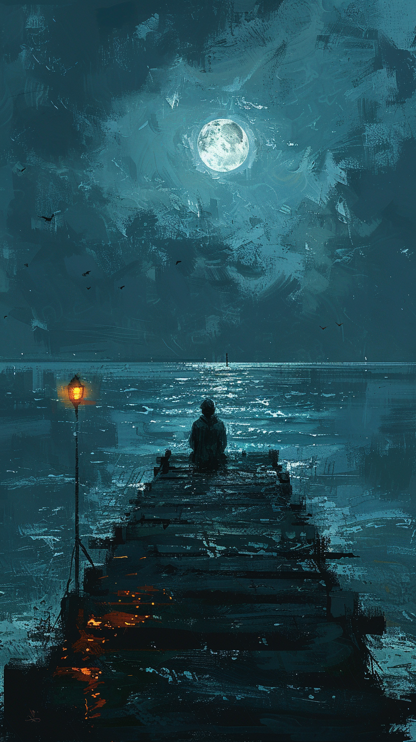 AI Painting. Alireza Sahebi Photographer