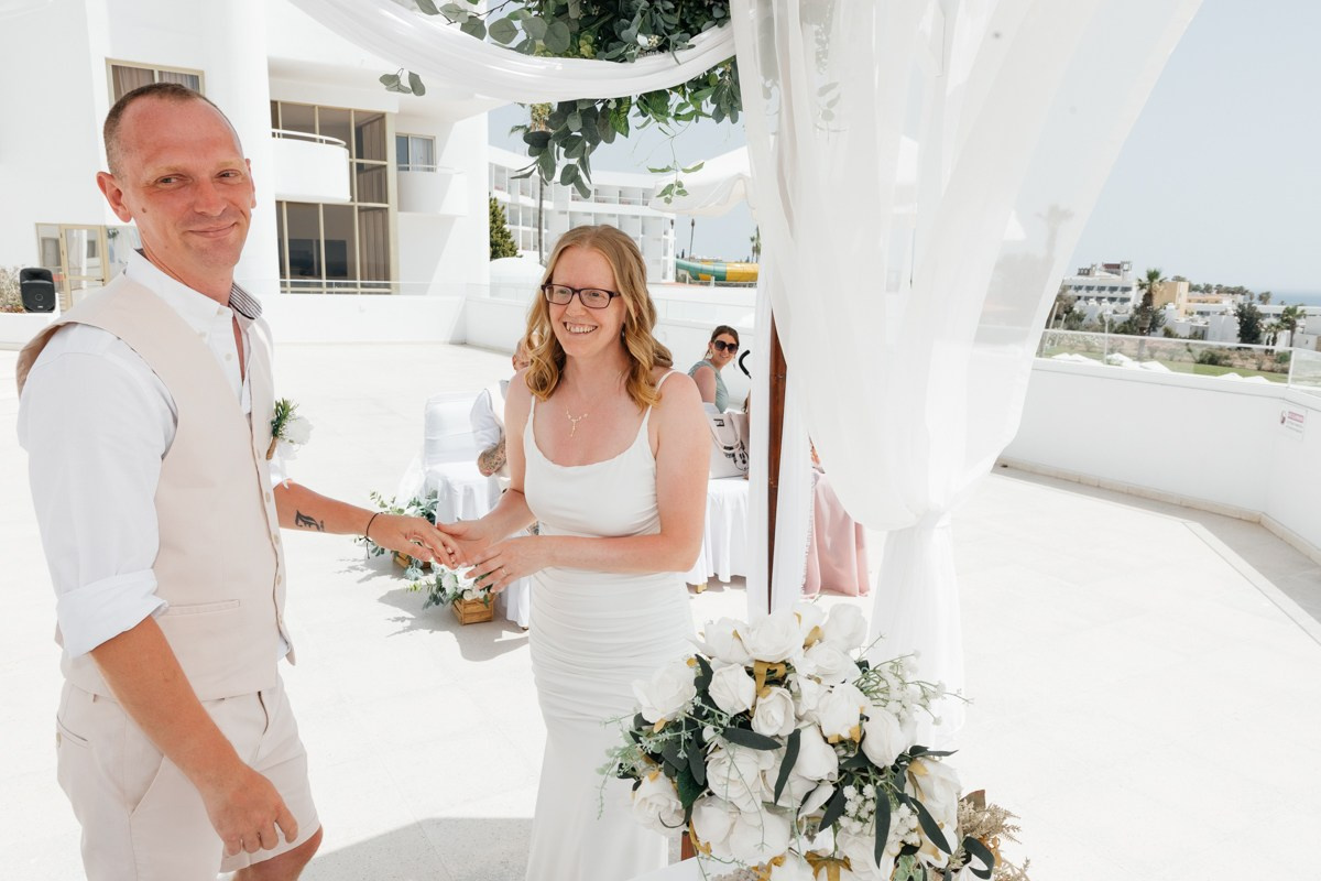 S & S Cyprus. Destination Bruiloft Fotograaf in Nederland en Europa - Tina Yalova