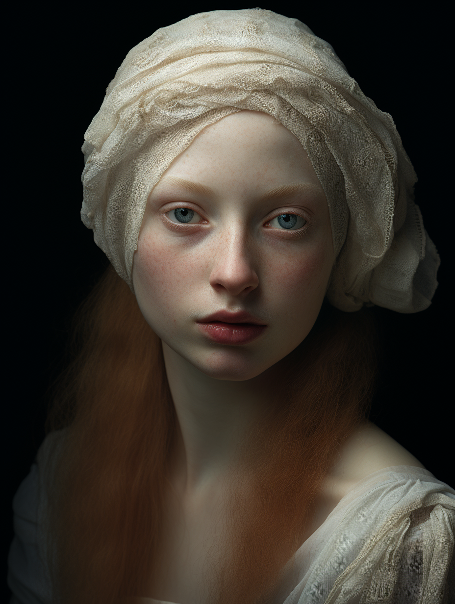 Ai Portraits. Alireza Sahebi Photographer