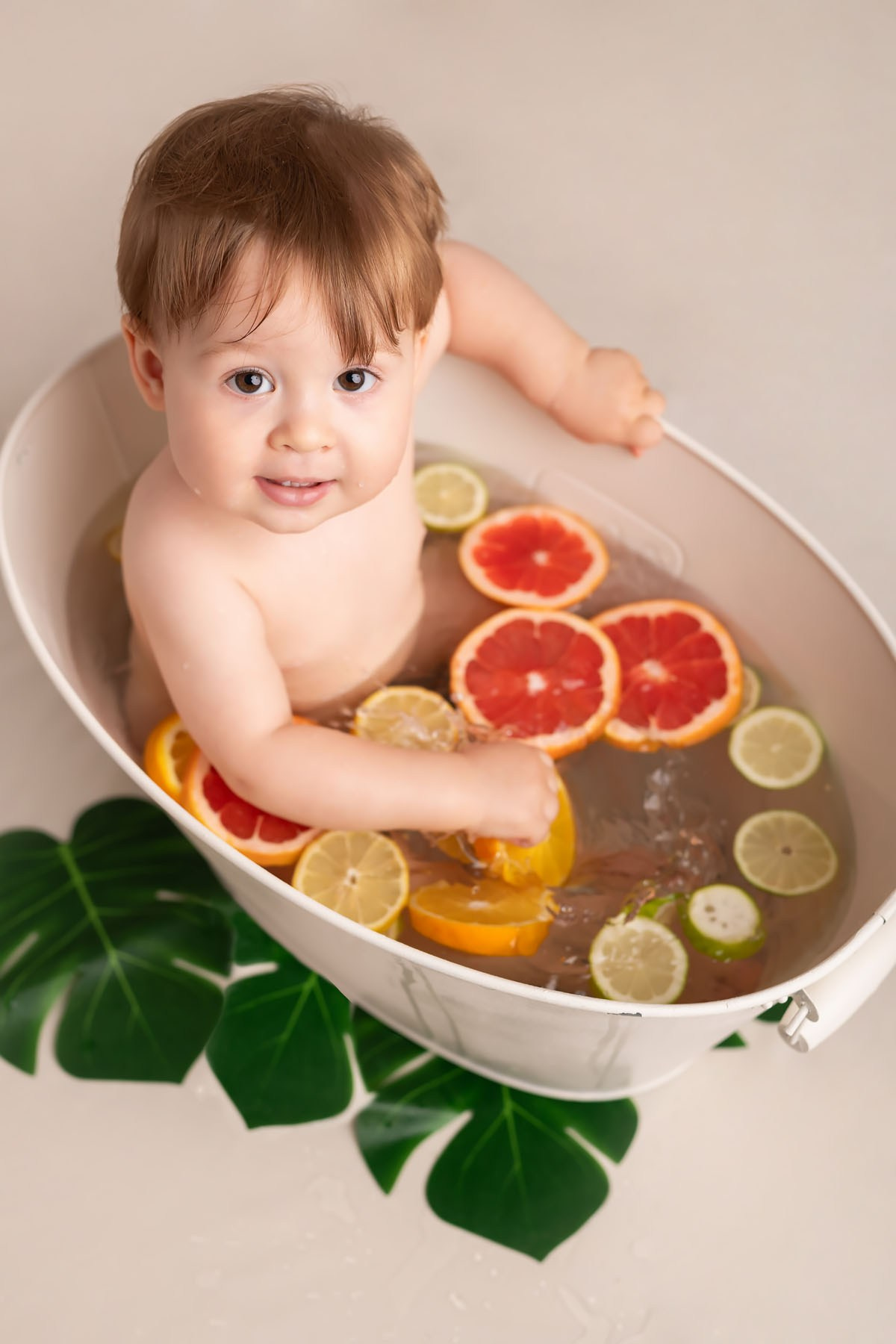 Babys/ Cakesmash. Newbornphoto in Duesseldorf
